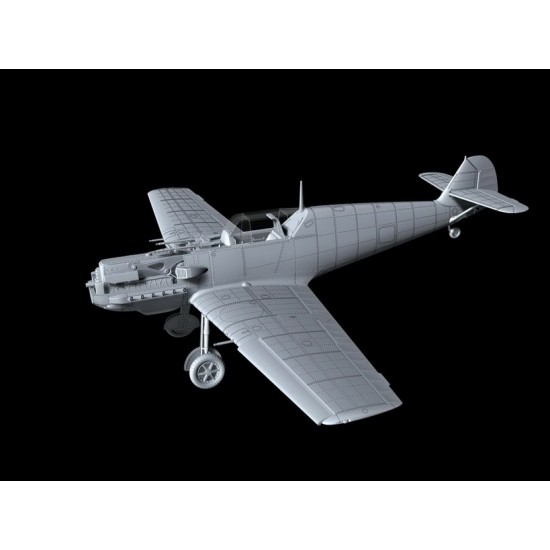 1/72 WWII German Messerschmitt Bf 109E-4 1/72 WWII German Messerschmitt Bf 109E-4