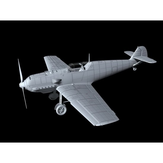 1/72 WWII German Messerschmitt Bf 109E-4 1/72 WWII German Messerschmitt Bf 109E-4