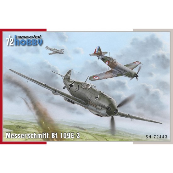 1/72 Messerschmitt BF 109E-3 Fighter 1/72 Messerschmitt BF 109E-3 Fighter