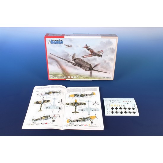 1/72 Messerschmitt BF 109E-3 Fighter 1/72 Messerschmitt BF 109E-3 Fighter
