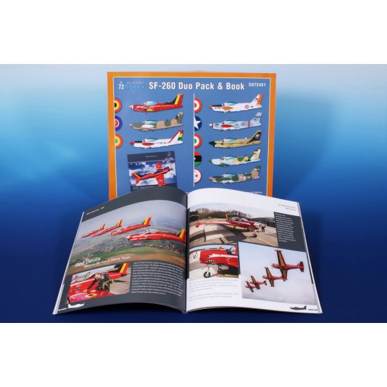 1/72 SIAI-Marchetti SF-260 Duo Pack & Book 1/72 SIAI-Marchetti SF-260 Duo Pack & Book