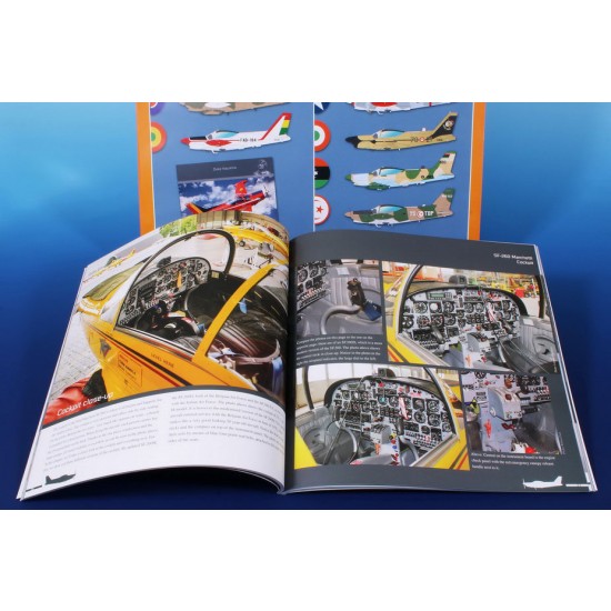 1/72 SIAI-Marchetti SF-260 Duo Pack & Book 1/72 SIAI-Marchetti SF-260 Duo Pack & Book