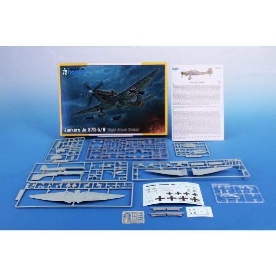 1/72 Junkers Ju 87D-5/N/D-8 Night Attack Stukas 1/72 Junkers Ju 87D-5/N/D-8 Night Attack Stukas