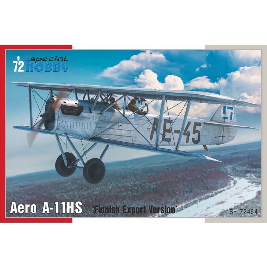 1/72 Aero A-11HS Finnish Service 1/72 Aero A-11HS Finnish Service