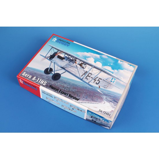 1/72 Aero A-11HS Finnish Service 1/72 Aero A-11HS Finnish Service