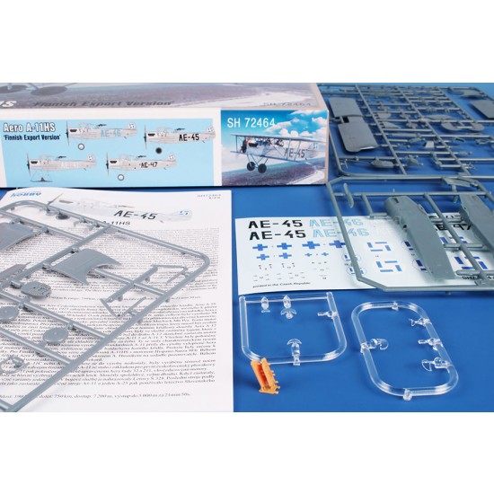 1/72 Aero A-11HS Finnish Service 1/72 Aero A-11HS Finnish Service