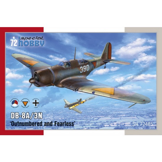 1/72 Douglas DB 8A-3N 1/72 Douglas DB 8A-3N