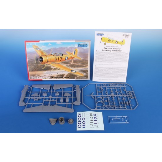 1/72 CAC Wirraway In Training and Combat