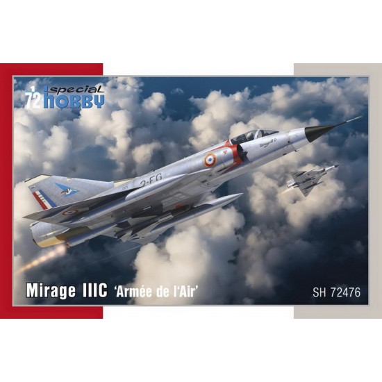 1/72 Dassault Mirage IIIC Armee de lAir 1/72 Dassault Mirage IIIC Armee de lAir