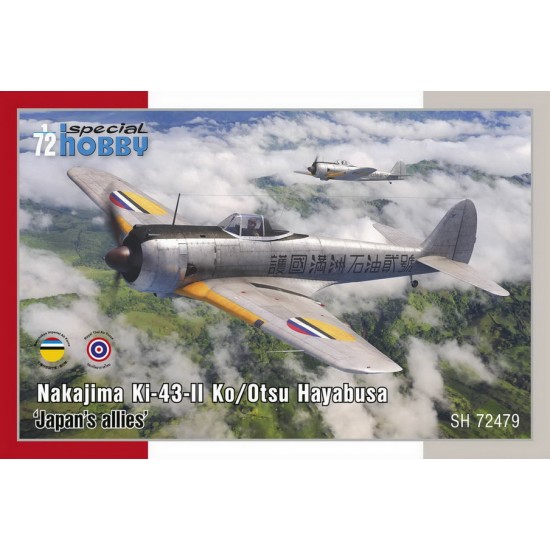 1/72 Nakajima Ki-43-II Ko/Otsu Japans Allies 1/72 Nakajima Ki-43-II Ko/Otsu Japans Allies