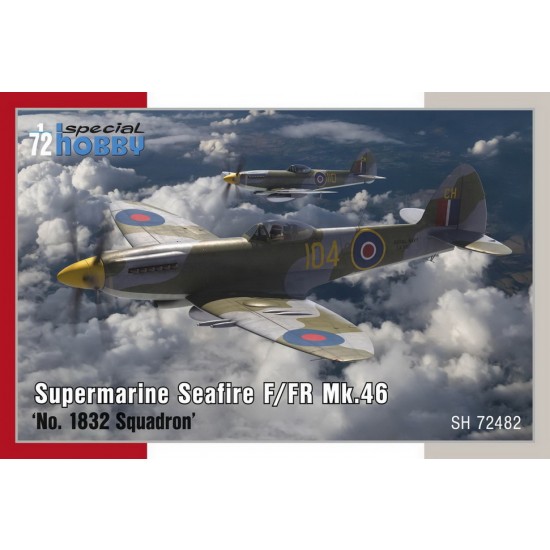 1/72 Supermarine Seafire FR Mk.46 1/72 Supermarine Seafire FR Mk.46