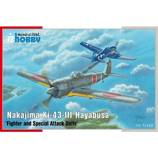 1/72 Nakajima Ki-43-III Hayabusa / Oscar 1/72 Nakajima Ki-43-III Hayabusa / Oscar