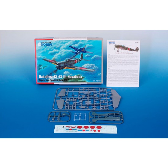 1/72 Nakajima Ki-43-III Hayabusa / Oscar 1/72 Nakajima Ki-43-III Hayabusa / Oscar