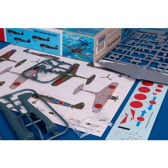 1/72 Nakajima Ki-43-III Hayabusa / Oscar 1/72 Nakajima Ki-43-III Hayabusa / Oscar