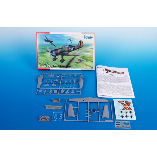 1/72 Fokker D.21 Fighter Against Messerschmitts 1/72 Fokker D.21 Fighter Against Messerschmitts