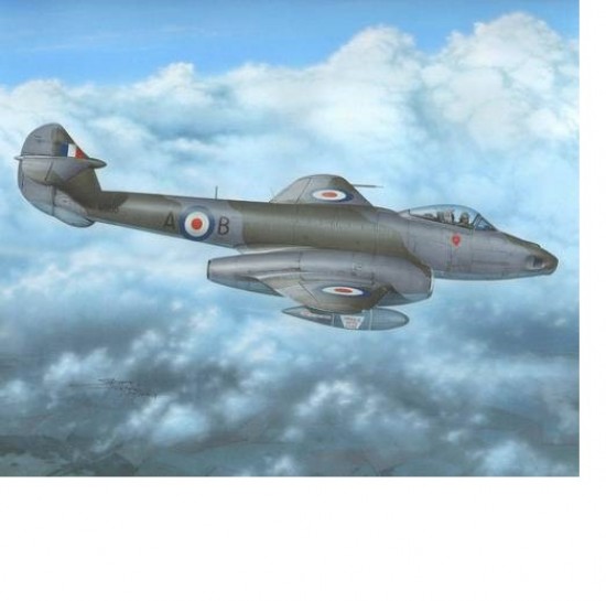 1/72 Gloster Meteor PR Mk.10 High-Altitude Photo-Recce Version 1/72 Gloster Meteor PR Mk.10 High-Altitude Photo-Recce Version