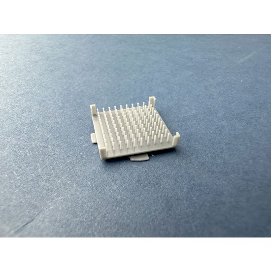 1/35 0.4mm Rivets for Armoured Car (99pcs, 3d printed parts) 1/35 0.4mm Rivets for Armoured Car (99pcs, 3d printed parts)