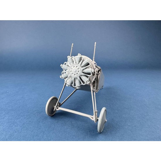 1/32 Le Rhone 9C 80 hp Aero-Engine 1/32 Le Rhone 9C 80 hp Aero-Engine