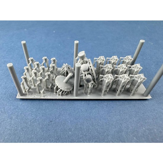 1/32 Le Rhone 9C 80 hp Aero-Engine 1/32 Le Rhone 9C 80 hp Aero-Engine