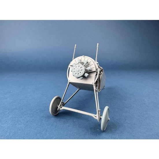 1/32 Le Rhone 9C 80 hp Aero-Engine 1/32 Le Rhone 9C 80 hp Aero-Engine