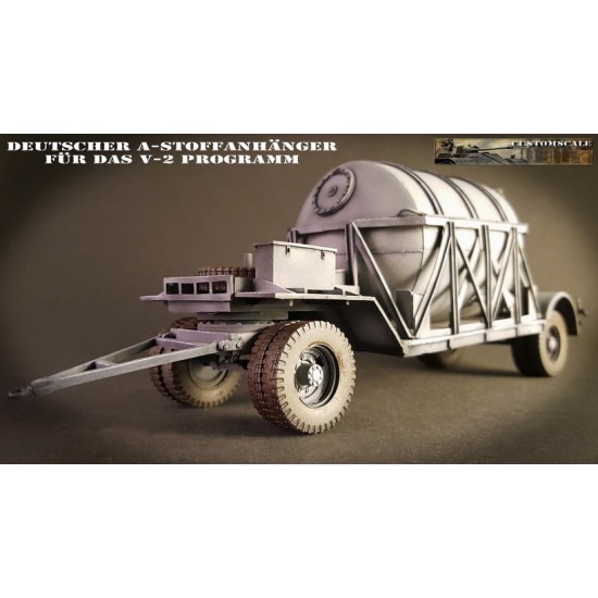 1/35 German V-2 Program Trailer 1/35 German V-2 Program Trailer