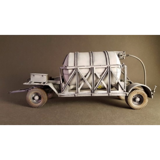 1/35 German V-2 Program Trailer 1/35 German V-2 Program Trailer