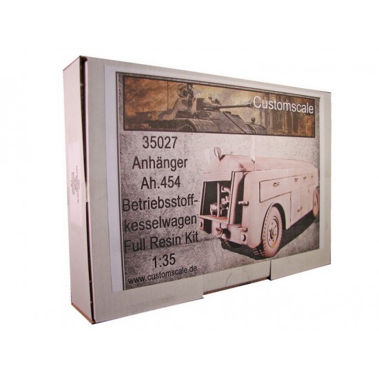 1/35 Trailer Ah.454 Fuel Tank Car 1/35 Trailer Ah.454 Fuel Tank Car