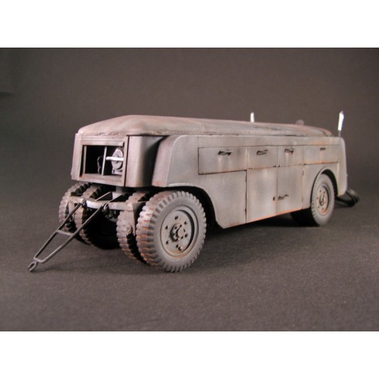 1/35 Trailer Ah.454 Fuel Tank Car 1/35 Trailer Ah.454 Fuel Tank Car