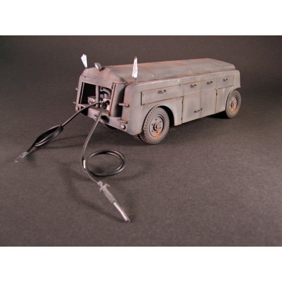 1/35 Trailer Ah.454 Fuel Tank Car 1/35 Trailer Ah.454 Fuel Tank Car