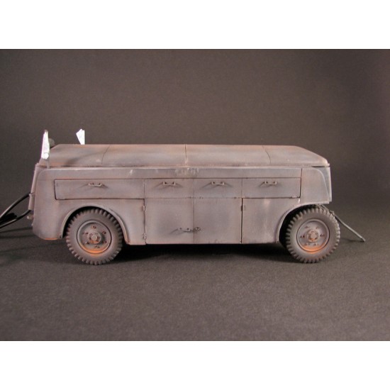 1/35 Trailer Ah.454 Fuel Tank Car 1/35 Trailer Ah.454 Fuel Tank Car