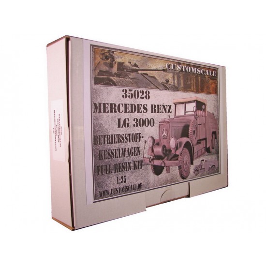 1/35 Mercedes Benz LG 3000 Fuel Tank Car 1/35 Mercedes Benz LG 3000 Fuel Tank Car