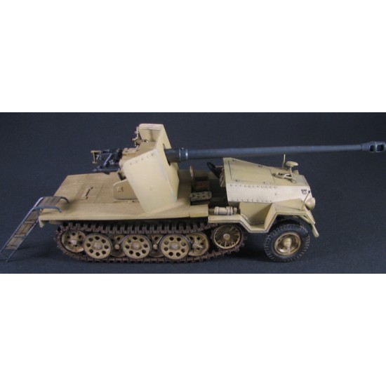 1/35 Selbstfahrlafette Slf auf SdKfz.251 mit einer 7.5 KWK 42 L/70 Conversion Kit 1/35 Selbstfahrlafette Slf auf SdKfz.251 mit einer 7.5 KWK 42 L/70 Conversion Kit