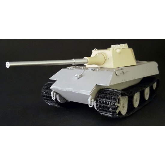 1/35 E-50 Ausf. M mit 8.8cm KWK L71 Conversion Set for Trumpeter kits 1/35 E-50 Ausf. M mit 8.8cm KWK L71 Conversion Set for Trumpeter kits