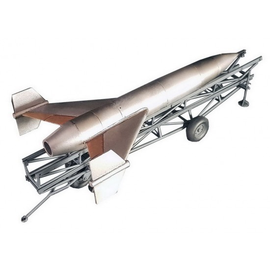 1/35 Anti-aircraft Missile Feuerlilie F-55 A-2 on Trolleys 1/35 Anti-aircraft Missile Feuerlilie F-55 A-2 on Trolleys