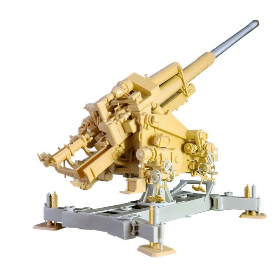 1/35 12.8cm Flak 44 Simplified Bedding Conversion Set for Amusing Hobby kit 1/35 12.8cm Flak 44 Simplified Bedding Conversion Set for Amusing Hobby kit