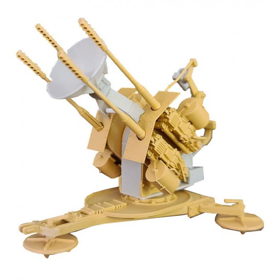 1/35 3cm Flakvierling 103-38 Rettin Radar Conversion Set 1/35 3cm Flakvierling 103-38 Rettin Radar Conversion Set