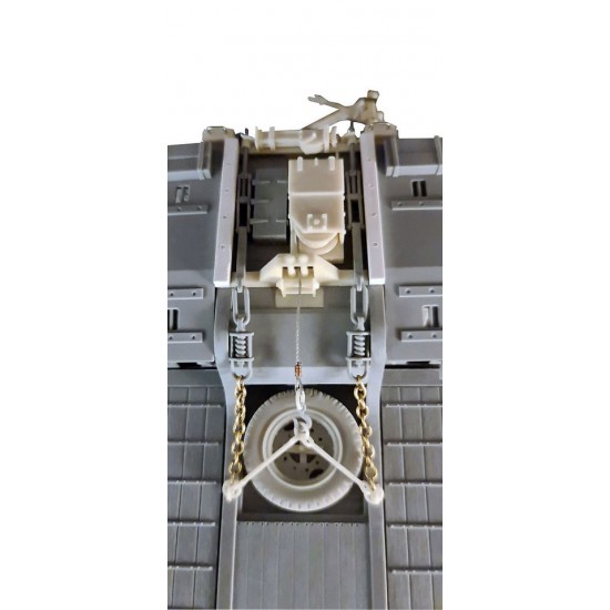 1/35 SdAh.115 Early Conversion set for Das Werk DW35002 1/35 SdAh.115 Early Conversion set for Das Werk DW35002