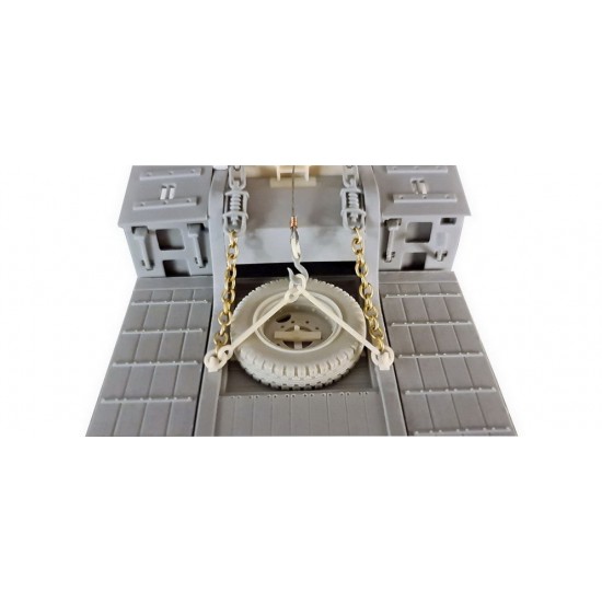 1/35 SdAh.115 Early Conversion set for Das Werk DW35002 1/35 SdAh.115 Early Conversion set for Das Werk DW35002