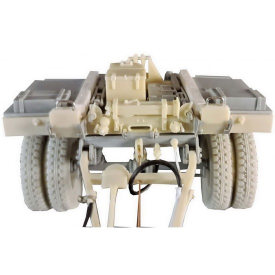 1/35 SdAh.115 Early Conversion set for Das Werk DW35002 1/35 SdAh.115 Early Conversion set for Das Werk DW35002