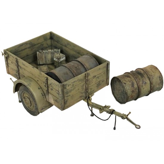 1/35 German SdAh.310 Trailer A1 w/Accessories 1/35 German SdAh.310 Trailer A1 w/Accessories