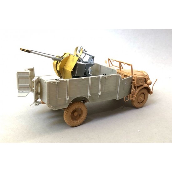 1/35 Steyer Flakwagen 3cm Flak Conversion set for Tamiya #35225/Dragon #6353 1/35 Steyer Flakwagen 3cm Flak Conversion set for Tamiya #35225/Dragon #6353