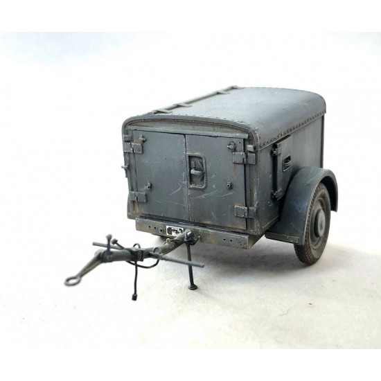 1/35 SdAh. 25/2 for Nachrichtengerat auf Anhanger A1 1/35 SdAh. 25/2 for Nachrichtengerat auf Anhanger A1