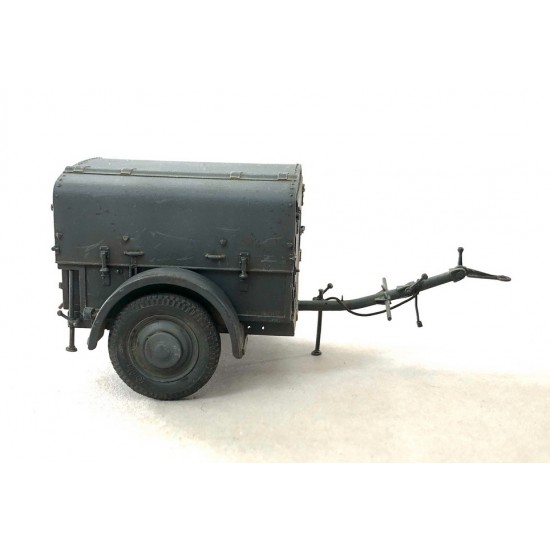 1/35 SdAh. 25/2 for Nachrichtengerat auf Anhanger A1 1/35 SdAh. 25/2 for Nachrichtengerat auf Anhanger A1
