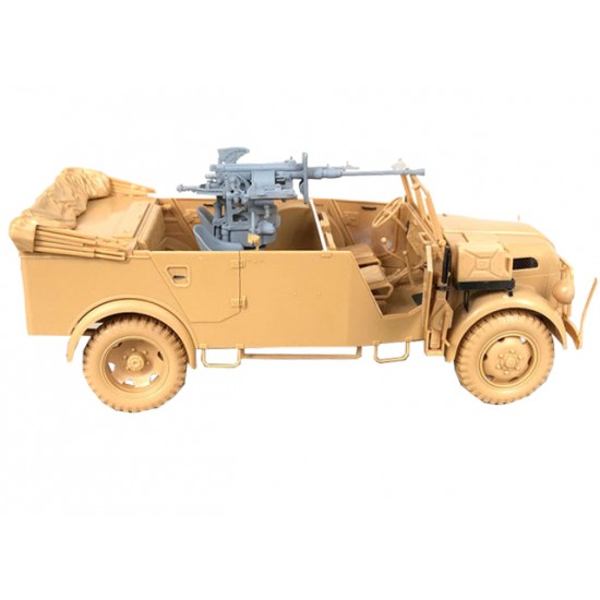 1/35 2cm KwK for Steyr - Operation Dora Conversion kit 1/35 2cm KwK for Steyr - Operation Dora Conversion kit
