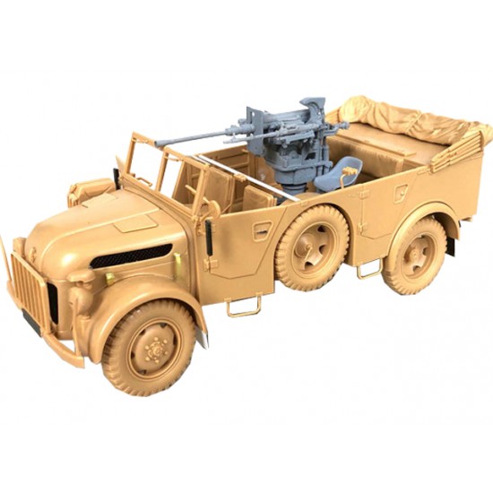 1/35 2cm KwK for Steyr - Operation Dora Conversion kit 1/35 2cm KwK for Steyr - Operation Dora Conversion kit