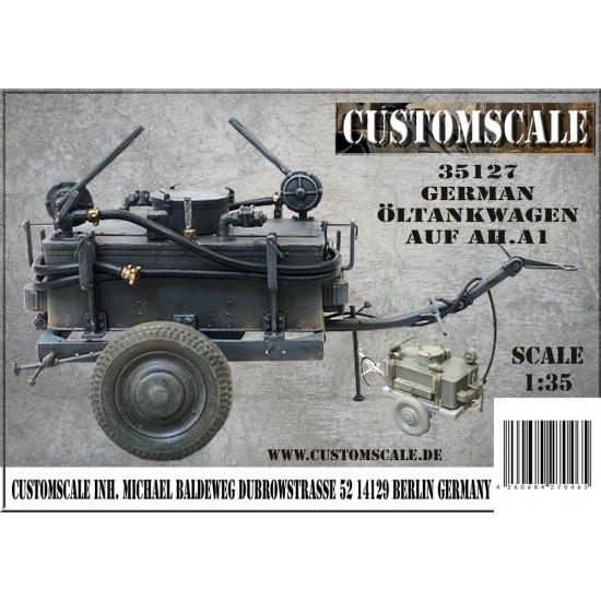 1/35 German Oltankwagen auf Sd. A1 1/35 German Oltankwagen auf Sd. A1