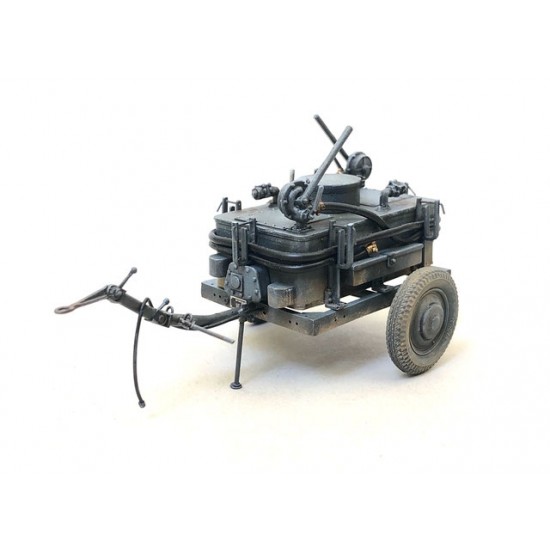 1/35 German Oltankwagen auf Sd. A1 1/35 German Oltankwagen auf Sd. A1