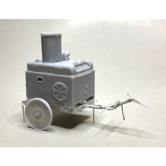 1/35 German Motorenanwarmer 38 auf Sd. A1 1/35 German Motorenanwarmer 38 auf Sd. A1