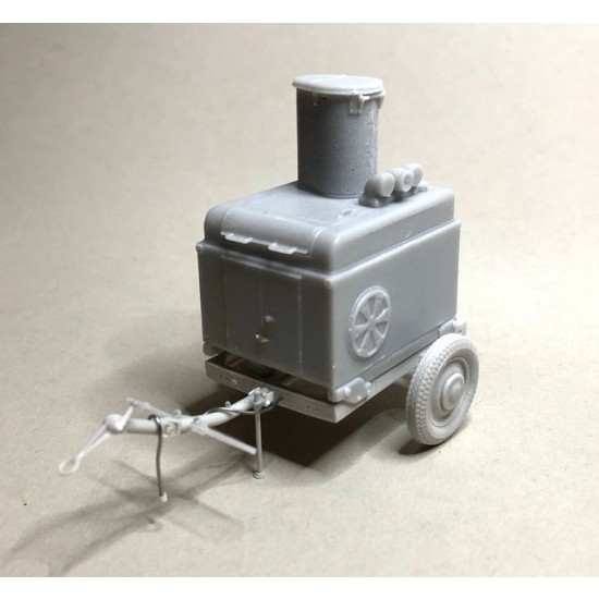 1/35 German Motorenanwarmer 38 auf Sd. A1 1/35 German Motorenanwarmer 38 auf Sd. A1