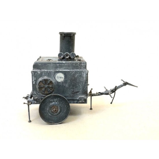 1/35 German Motorenanwarmer 38 auf Sd. A1 1/35 German Motorenanwarmer 38 auf Sd. A1